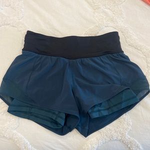 Lululemon running shorts